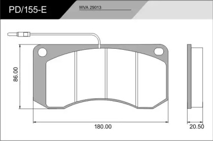 FRAS-LE PD/155-E_CV ADVANCED